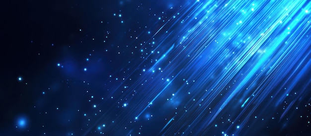 Abstract Luce blu strisce sullo sfondo