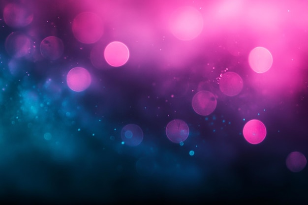 Abstract luci al neon Bokeh