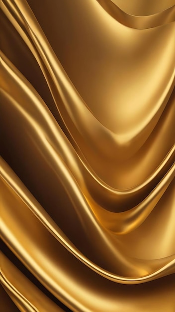 Abstract lusso oro giallo gradiente parete studio bene uso come backgroundlayout banner e prodotto p