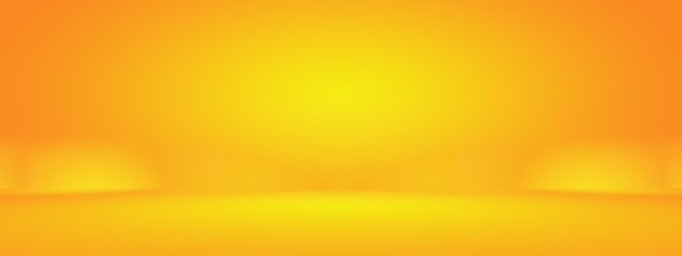 Abstract Luxury Gold giallo gradiente parete studio bene uso come backgroundlayoutbanner e presentazione del prodotto