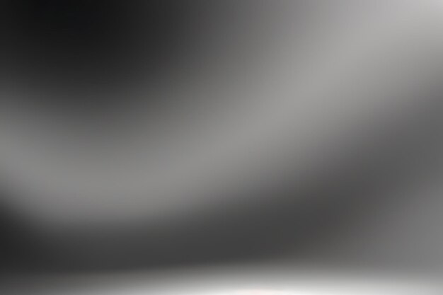 Abstract luxury plain blur grigio e gradiente nero.