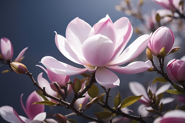 Abstract Magnolia Magic