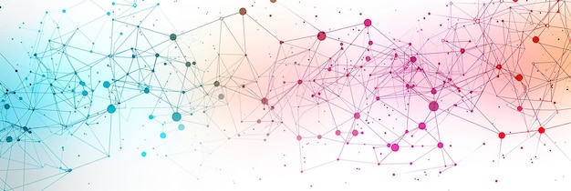 Abstract Mappa mentale Sfondamento della progettazione