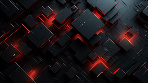 Abstract moderno rosso nero fibra di carbonio textured materiale di progettazione per sfondo carta da parati grafico d