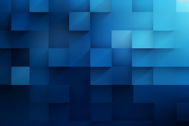 Abstract moderno sfondo geometrico di colore blu