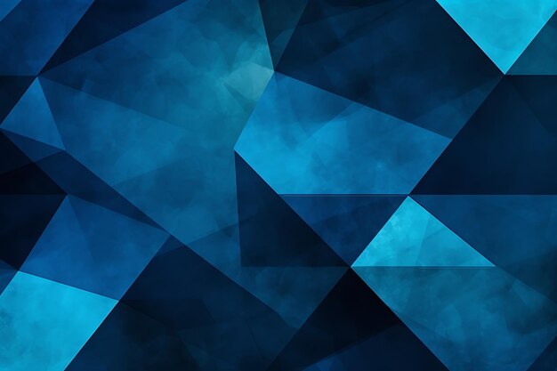 Abstract moderno sfondo geometrico di colore blu