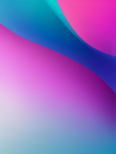 Abstract neon fluid gradient background Ultraviolet stylish holographic 3d rendering Fluido moderno