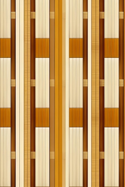 Abstract of wooden pattern twisted shape architecture facade details