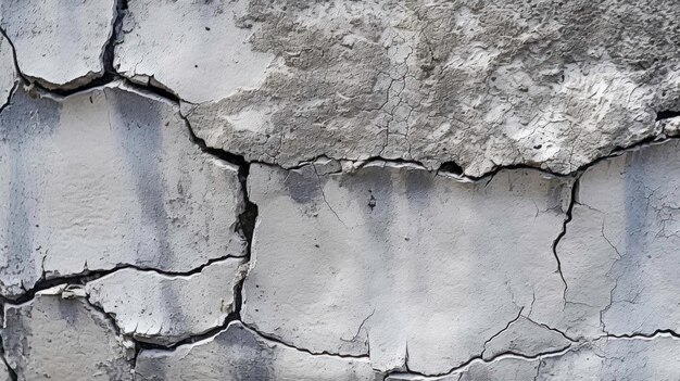 Abstract Pattern of Grey Cement Wall Una superficie naturale per progetti artistici generati dall'AI