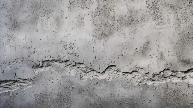 Abstract Pattern of Grey Cement Wall Una superficie naturale per progetti artistici generati dall'AI