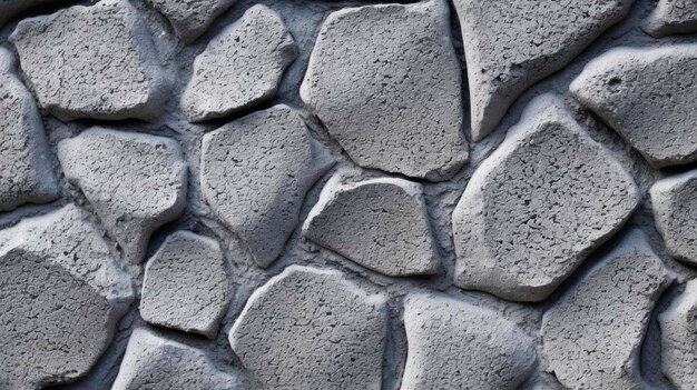 Abstract Pattern of Grey Cement Wall Una superficie naturale per progetti artistici generati dall'AI