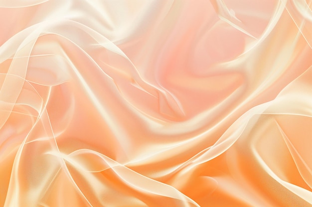 Abstract peach fuzz color mesh gradient background