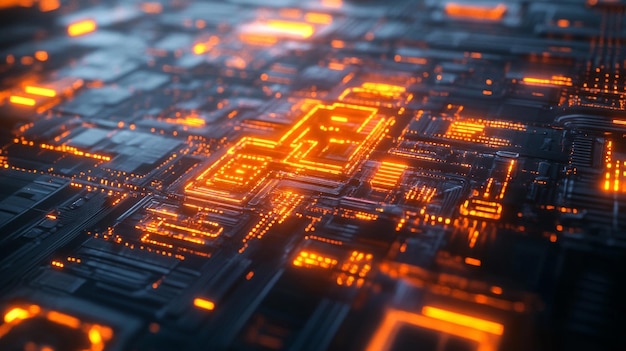 Abstract Progettazione tecnologica della scheda a circuito incandescente