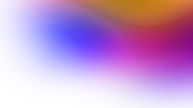 Abstract PUI6 Light Background Wallpaper Gradiente colorato sfocato movimento morbido liscio brillante lucentezza