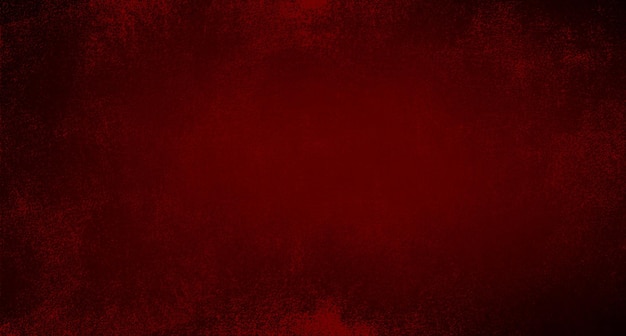 Abstract rosso vintage sfondo consistenza illustrazione morbida consistenza sfocata al centro con vuoto semplice elegante sfondo rosso