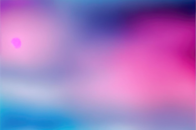 Abstract sfocatura backgroundElement di ombreggiatura rosa e blu