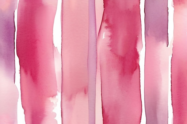 Abstract sfondo rosa acquerello con pennellate di colore pastello Modello vettoriale astratto Trama di sfondo astratto per carte invito festa imballaggio superficie design stock illustrazione