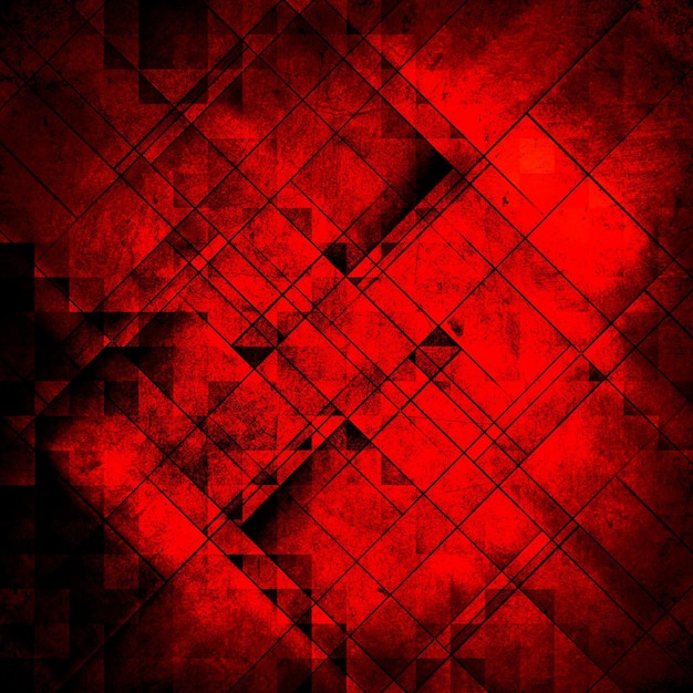 Abstract sfondo rosso