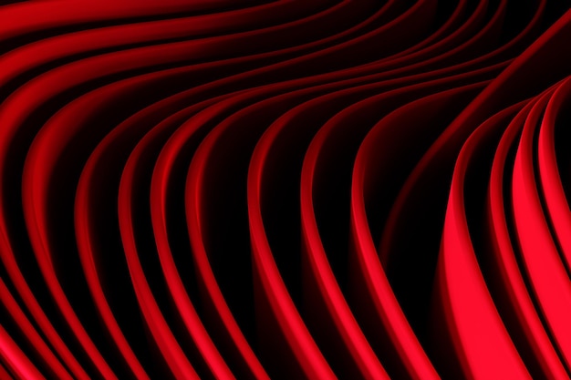 Abstract sfondo rosso