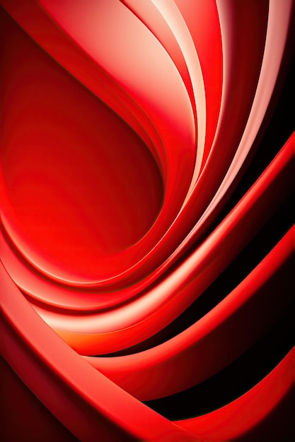 Abstract sfondo rosso