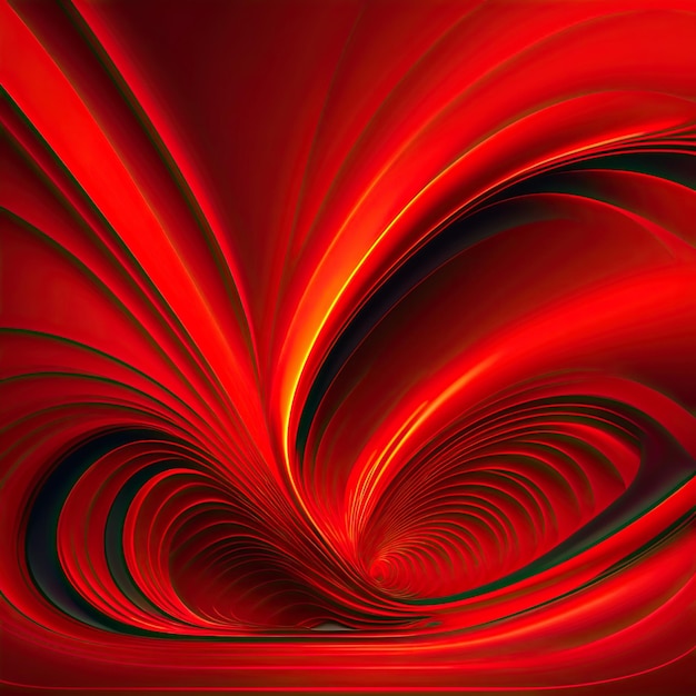 Abstract sfondo rosso