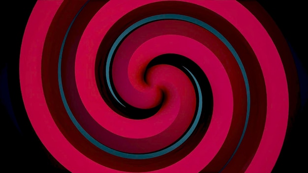 Abstract soft color spiral shape dotted animation background color abstract spiral