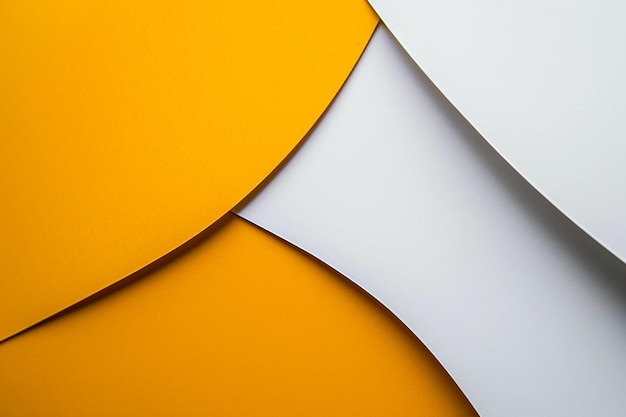 Abstract spazio di copia giallo e bianco