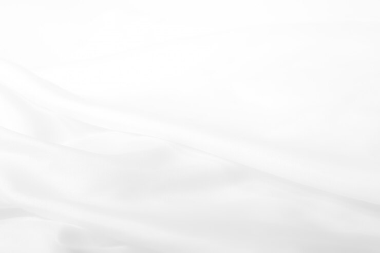Photo abstract white cloth background with soft waves.  abstract background.