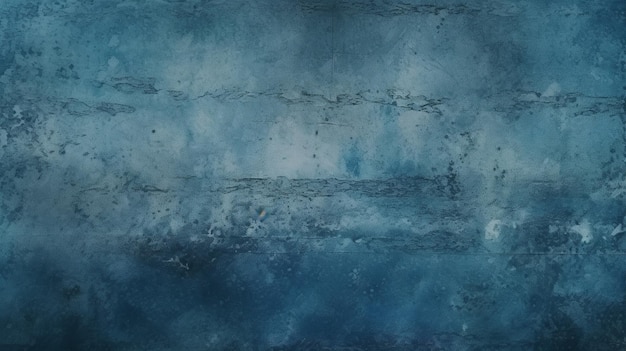 Abstrazione blu scuro grunge parete struttura di cemento sfondo