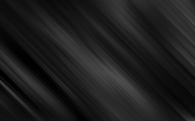 Abstrazione moderna a gradiente metallico Fusione di grigio bianco e nero con sfondo diagonale tecnico elegante
