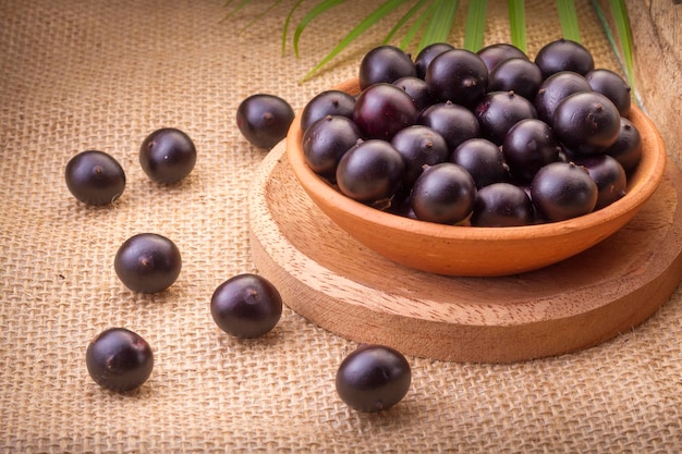 Acai frutto di origine amazzonica cui sono attribuite molte proprietà medicinali
