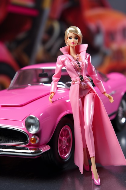 Accattivante bambola Barbie bellezza senza tempo