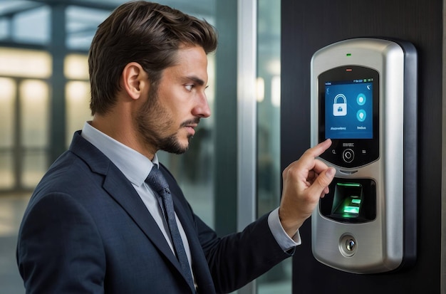 Accesso di sicurezza biometrica