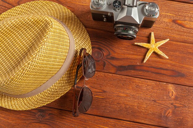 Accessori da spiaggia estivi