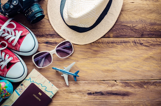 Accessori da viaggio per il viaggio