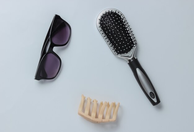 Accessori donna Occhiali da sole con pettine per capelli