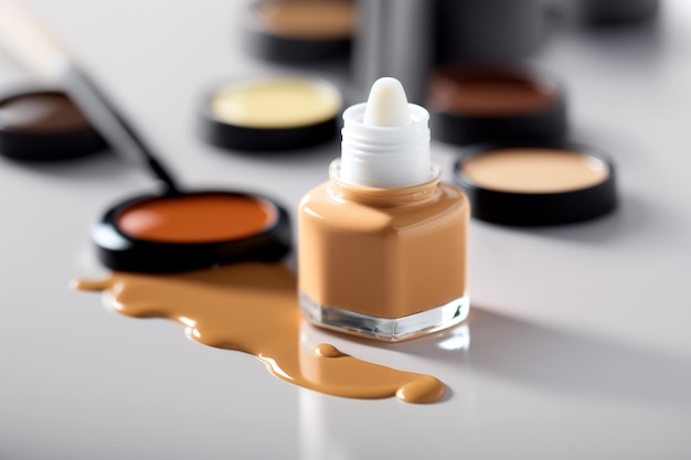 Accessori e kit per il trucco e la bellezza utilizzati in tutto il mondo Trucco o trucco Il trucco consiste nell'applicare prodotti con un effetto cosmetico che abbelliscono o mascherano l'autostima