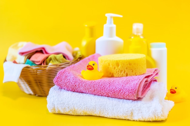 Accessori per il bagno del bambino