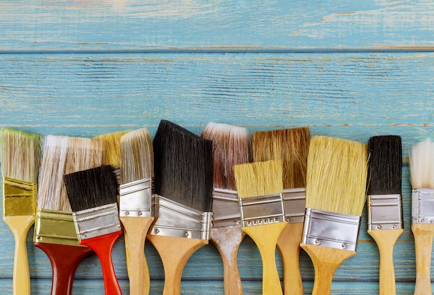 Accessori per strumenti di pittura per il rinnovo della casa con vari strumenti di pittura