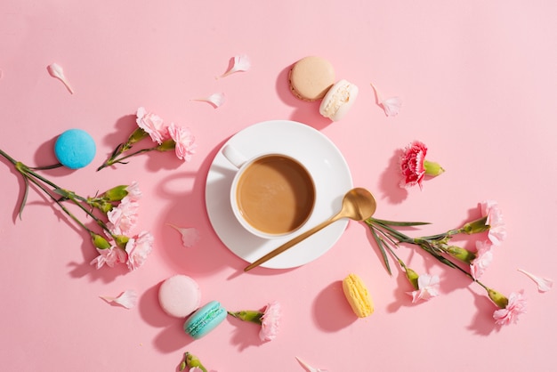 Accogliente decorazione per la colazione del mattino