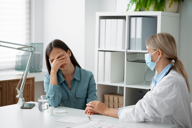 Accompagnamento durante il processo di aborto