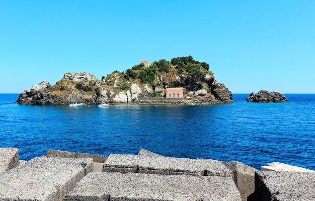 Aci Trezza Faraglioni Costa siciliana