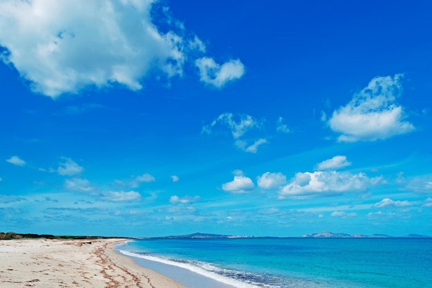 Acqua azzurra sotto un cielo azzurro