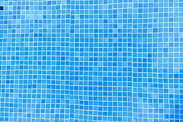 Acqua di piscina subacquea in pietra gresite blu