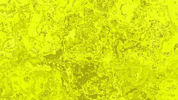 acqua gialla e verde con un tocco di colore giallo.