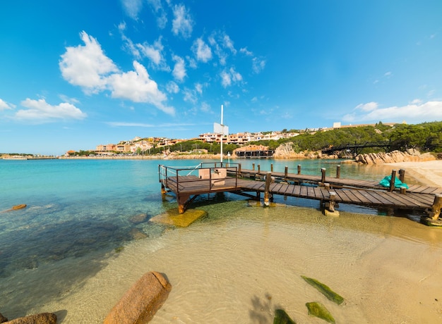 Acqua limpida a Porto Cervo