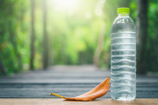 Acqua potabile e verde naturale