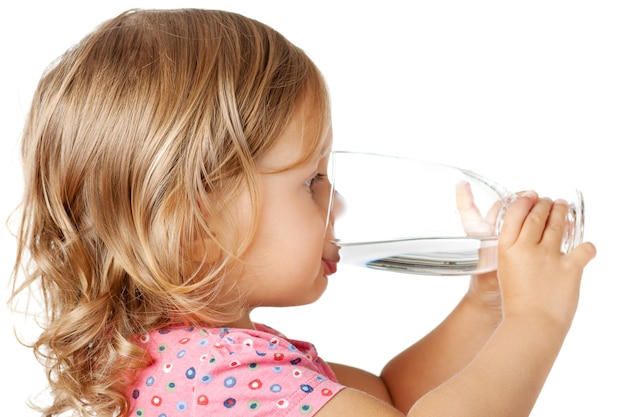 Acqua potabile per bambini