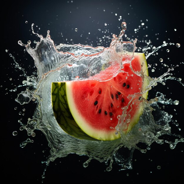 acqua Splash e frutta