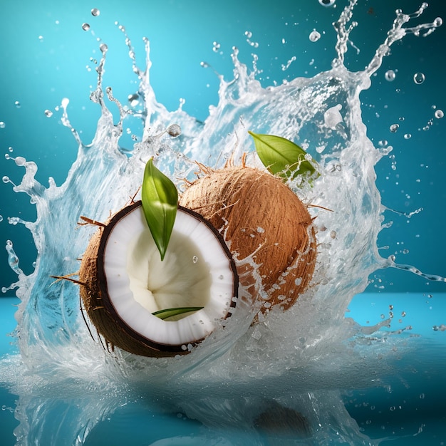 acqua Splash e frutta